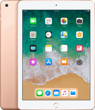 Apple iPad 2018 9,7 inch / goud / 32 GB