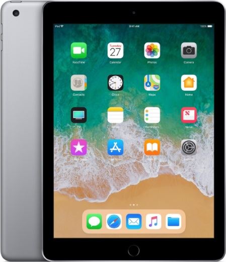 Apple iPad 2018 9,7 inch / grijs / 128 GB