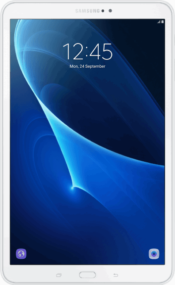 Samsung Galaxy Tab A (2016) 10,1 inch / wit / 32 GB
