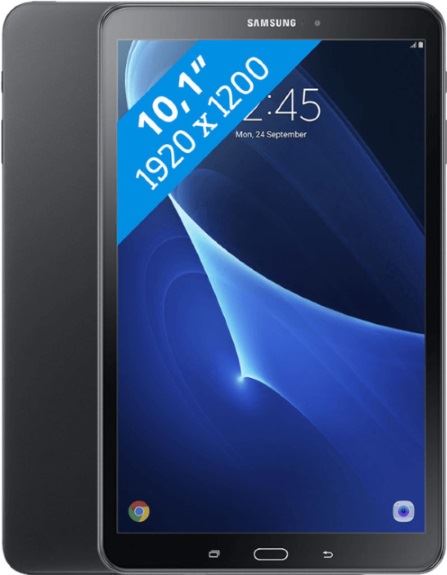 Samsung Galaxy Tab A (2016) 10,1 inch / zwart / 32 GB / 4G