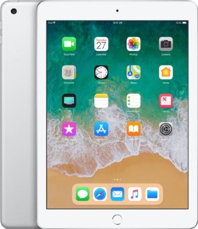 Apple iPad 2018 9,7 inch / zilver / 128 GB