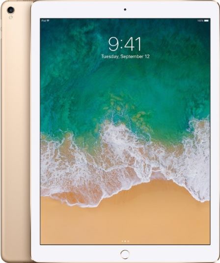 Apple iPad Pro 2017 12,9 inch / goud / 64 GB
