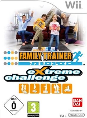 Monnik Trekken Kaliber Namco Bandai Family Trainer - Extreme Challenge Wii Nintendo Wii | Prijzen  vergelijken | Kieskeurig.nl