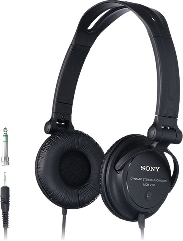 Sony MDR-V150 zwart