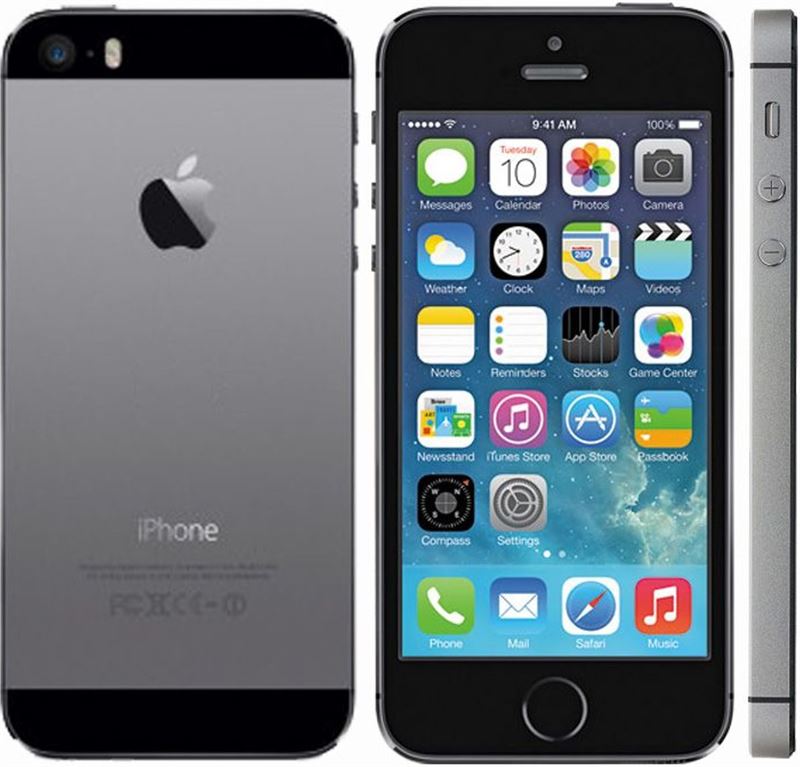 Apple Iphone 5S 32GB Zwart - B Grade