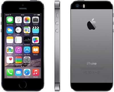 Apple Iphone 5S 16GB Zwart - ZGAN kopen? | | Kieskeurig.nl | helpt je kiezen