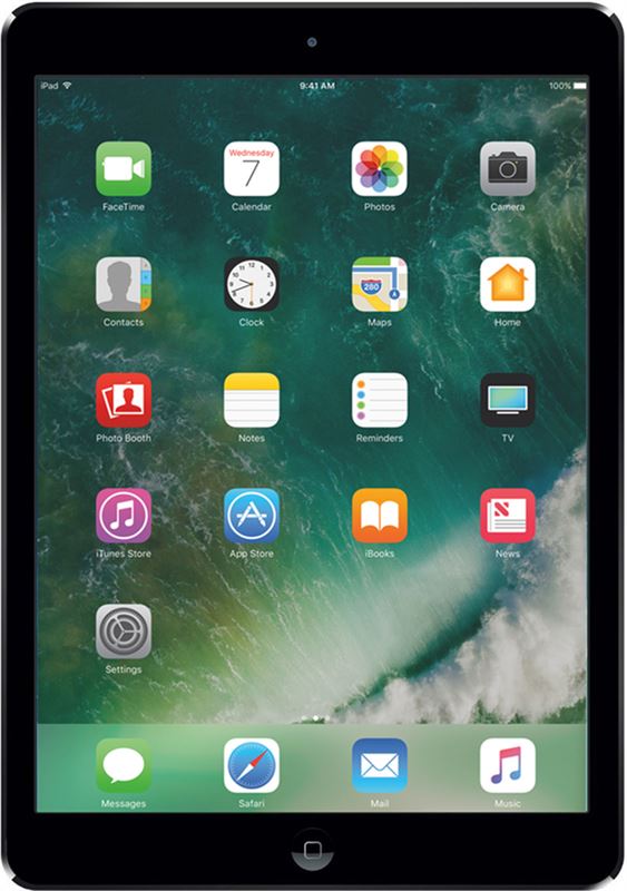 Renewd Refurbished Apple iPad Air WiFi – 16GB - Spacegrijs 9,7 inch / zwart / 16 GB