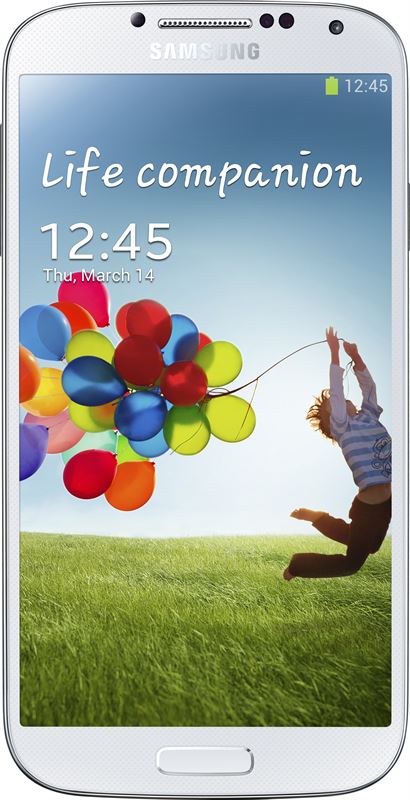 Samsung Galaxy S4 wit