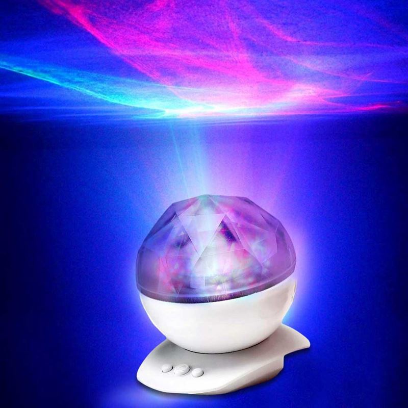 Mikamax - Aurora Laser Projector - LED - Laser