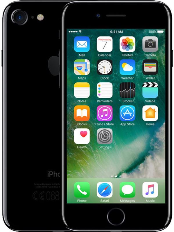 Renewd iPhone 7 Zwart 128GB 128 GB / jet black / refurbished