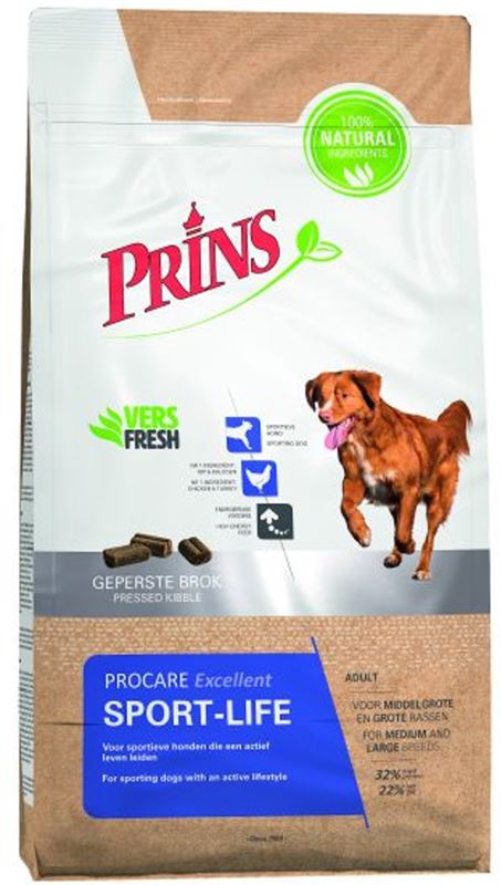 markering breedte onderwerpen Prins sport-life excellent hondenvoer 3 kg | Prijzen vergelijken |  Kieskeurig.nl