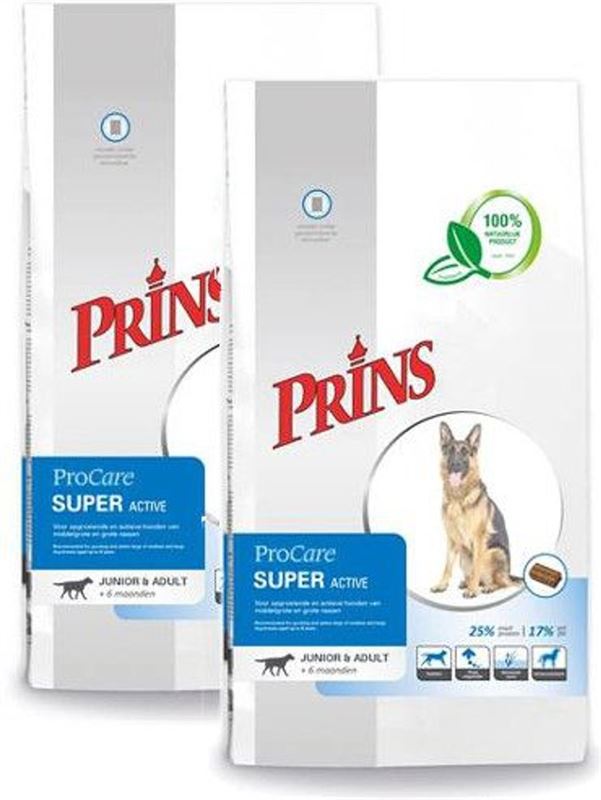 Prins procare super hondenvoer 2x 15 Dierbenodigdheden kopen? | Kieskeurig.nl | helpt je kiezen