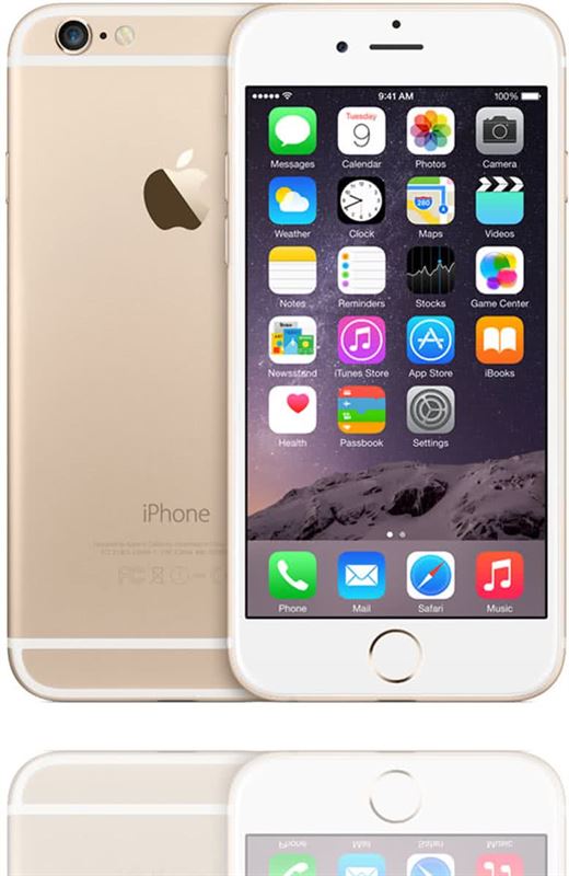 Apple SWOOP - Refurbished iPhone 6 - 16GB - Goud