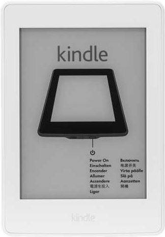 Kindle Paperwhite 2015 WiFi wit wit