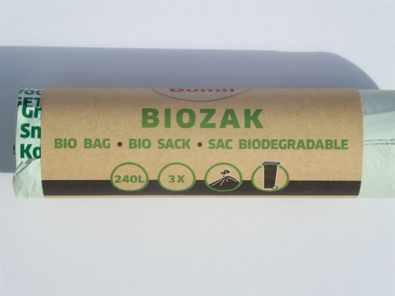 Tussen Treble vriendschap Dumil Bio Bag - biozak 240 liter - 115 x 140 cm - 15 stuks Huishoudelijk  (overig) kopen? | Kieskeurig.nl | helpt je kiezen