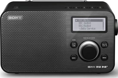 dok Humoristisch Springen Sony XDR-S60 DAB+/DAB/FM digitale radio zwart draagbare radio kopen? |  Archief | Kieskeurig.be | helpt je kiezen