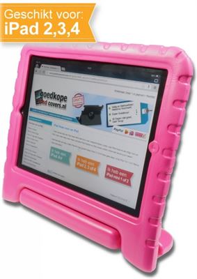 In de genade van Vulkanisch haag GIC iPad Kinder Cover - Roze - voor de Apple iPad 2 / 3 / 4 elektronica  (overig) kopen? | Kieskeurig.nl | helpt je kiezen