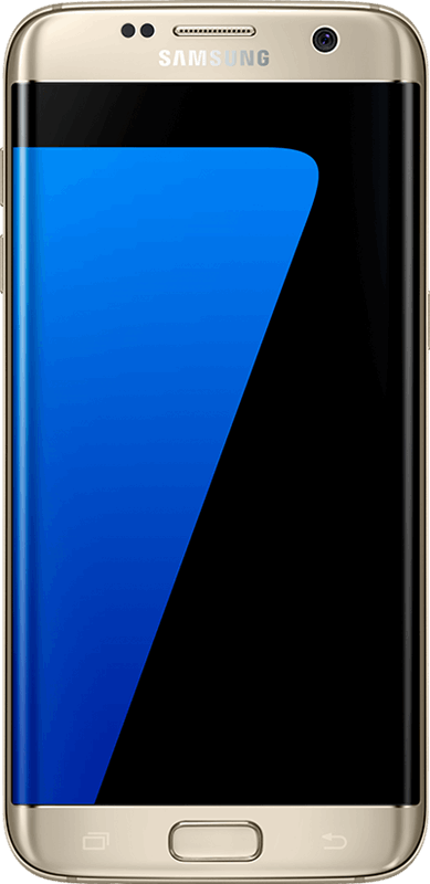 Samsung Galaxy S7 edge 32 GB / gold platinum
