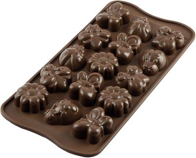 Verplaatsbaar gek Zonsverduistering Silikomart Chocolade Mal Lente figuren bakvorm kopen? | Kieskeurig.nl |  helpt je kiezen