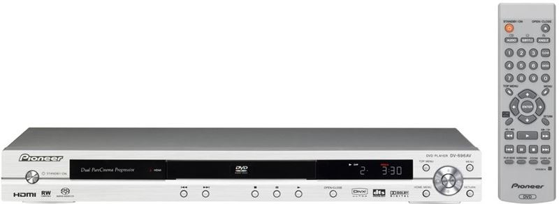Gluren klink omdraaien Pioneer Universal DVD Player with HDMI dvd-speler kopen? | Archief |  Kieskeurig.nl | helpt je kiezen