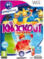 Nintendo Playzone Knockout Party /Wii