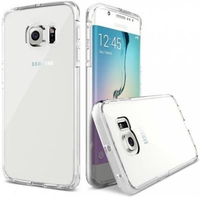 Nadeel semester partij SMH Royal - Siliconen Transparant Gel Hoesje geschikt voor Samsung Galaxy  S6 EDGE Samsung S6 Edge Hoesje | Prijzen vergelijken | Kieskeurig.nl