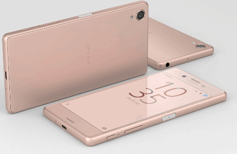 Sony Xperia X 32 GB / roze
