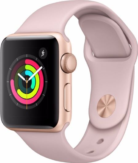 Apple Watch Series 3 roze / S|L
