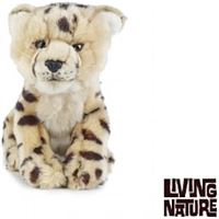 Living Nature Knuffel Baby Cheetah
