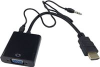 AFINTEK HDMI Naar VGA Converter met Audio
