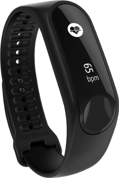 TomTom Touch-fitnesstracker, zwart (L) zwart