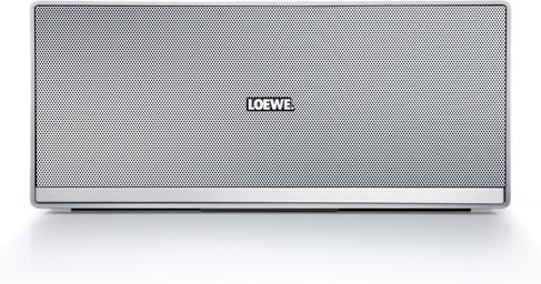 Loewe Speaker 2go zilver