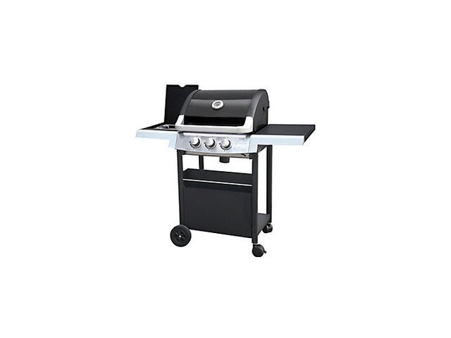 Garden Grill Experience 2+1 zwart, zilver barbecue kopen Garden Grill Experience 2+1 zwart, zilver barbecue kopen