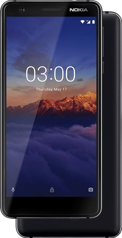 Nokia 3.1 16 GB / zwart