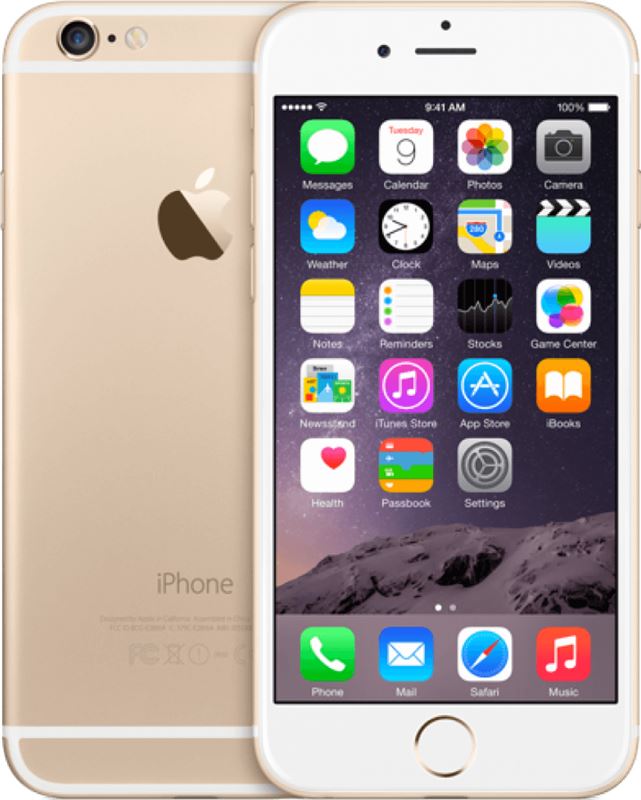 Renewd iPhone 6 Goud 16GB 16 GB / Gold / refurbished