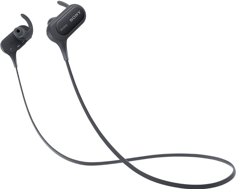 Sony XB50BS-sport-oortelefoon met EXTRA BASS en Bluetooth zwart