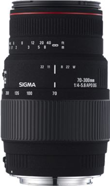 Sigma 70-300mm F4-5.6 APO DG Macro