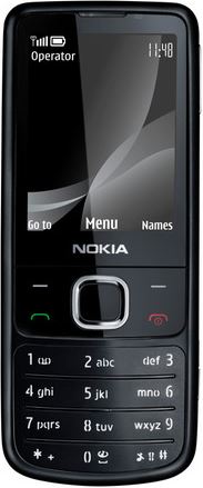 Nokia 6700 classic 8 GB / zwart