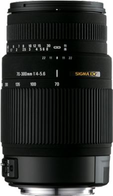 Sigma 70-300mm F4-5.6 DG OS