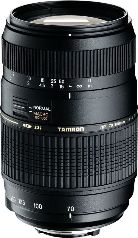 Tamron AF70-300mm F/4-5.6 Di LD Macro Nikon
