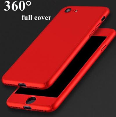 rijst Voortdurende erotisch Pretty Things Full cover case 360 graden hoesje - iPhone 7 - rood  telefoonhoesje kopen? | Kieskeurig.nl | helpt je kiezen