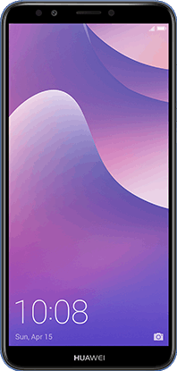 Huawei Y7 2018 16 GB / blauw / (dualsim)