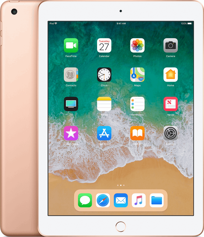 Apple iPad 2018 9,7 inch / goud / 128 GB