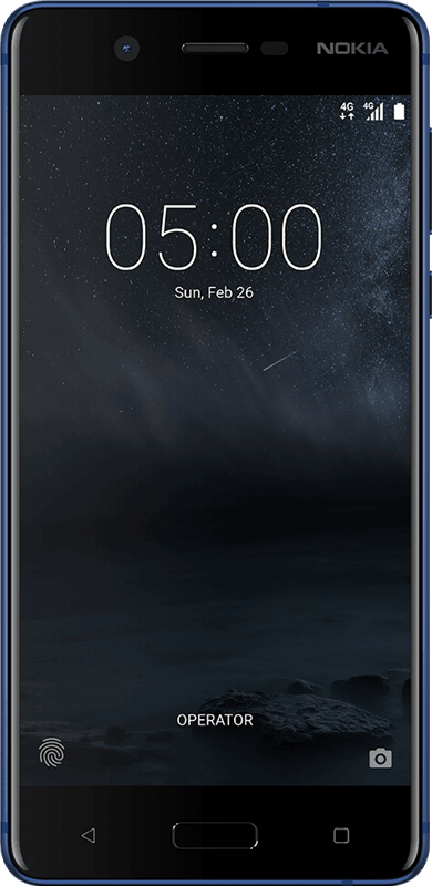 Nokia 5 16 GB / blauw / (dualsim)