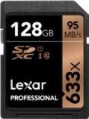 Lexar 128GB Professional 633x SDXC