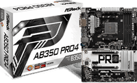 Asrock AB350 Pro4