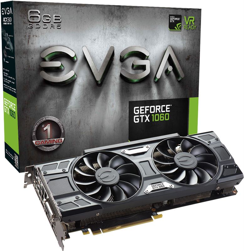 EVGA GeForce GTX 1060 GAMING ACX 3.0
