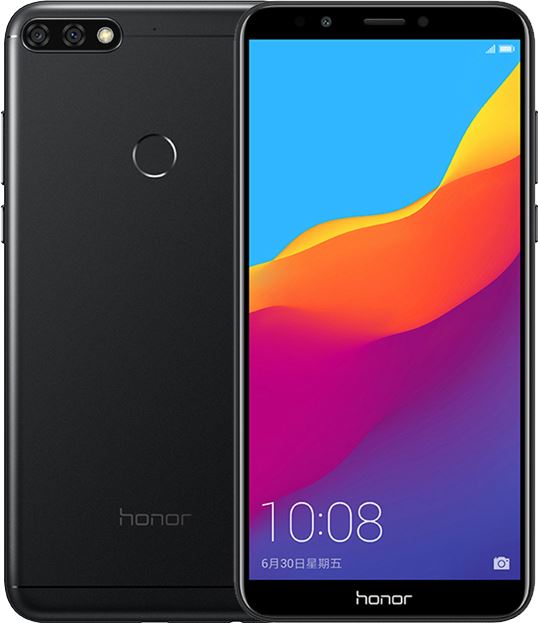 Honor 7C 32 GB / zwart / (dualsim)