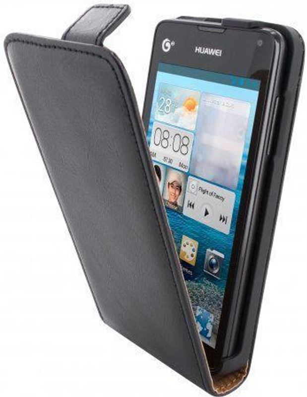 Mobiparts Flip Case Y300 Black telefoonhoesje kopen? | Kieskeurig.nl | helpt je kiezen