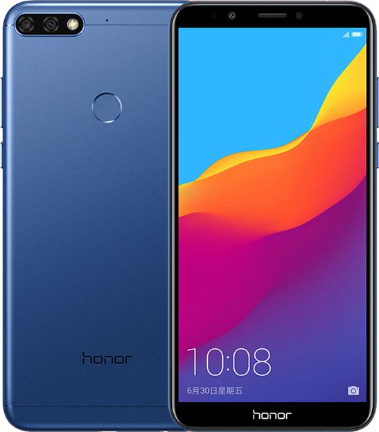 Honor 7C 32 GB / blauw / (dualsim)